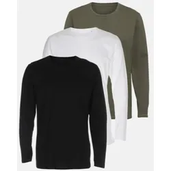 Basic Langarm T-Shirt- Paketangebot - Mann - TeeShoppen