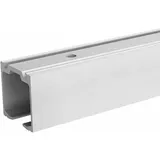 OEM Aluminium-laufschiene 200 cm für Slid'up 160, 170, 190, zur Ergänzung, für Durchgangstüren, Holztüren, Glastüren