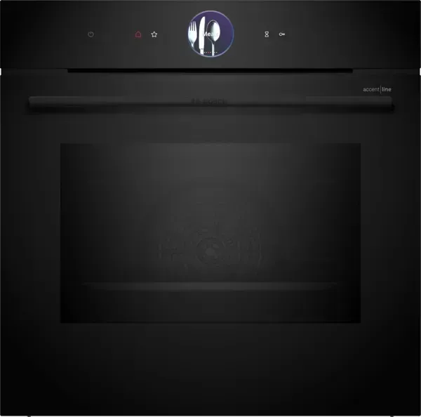 Bosch HBG936CB1 Serie 8, Einbau-Backofen, 60 x 60 cm, Schwarz