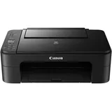 Canon PIXMA TS3350 Drucker Farbtintenstrahl Multifunktionsgerät DIN A4 (Scanner, Kopierer, 4.800 x 1.200 dpi, WLAN, USB, Apple AirPrint, PIXMA Cloud-Link), schwarz