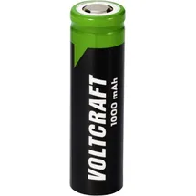 VOLTCRAFT VC-14500 Spezial-Akku 14500 Flat-Top Lithium 3.7V 1000 mAh 1St.