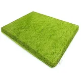 casa pura Sky Uni Apple Green 70 x 120 cm