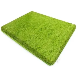 casa pura Sky Uni Apple Green 70 x 120 cm
