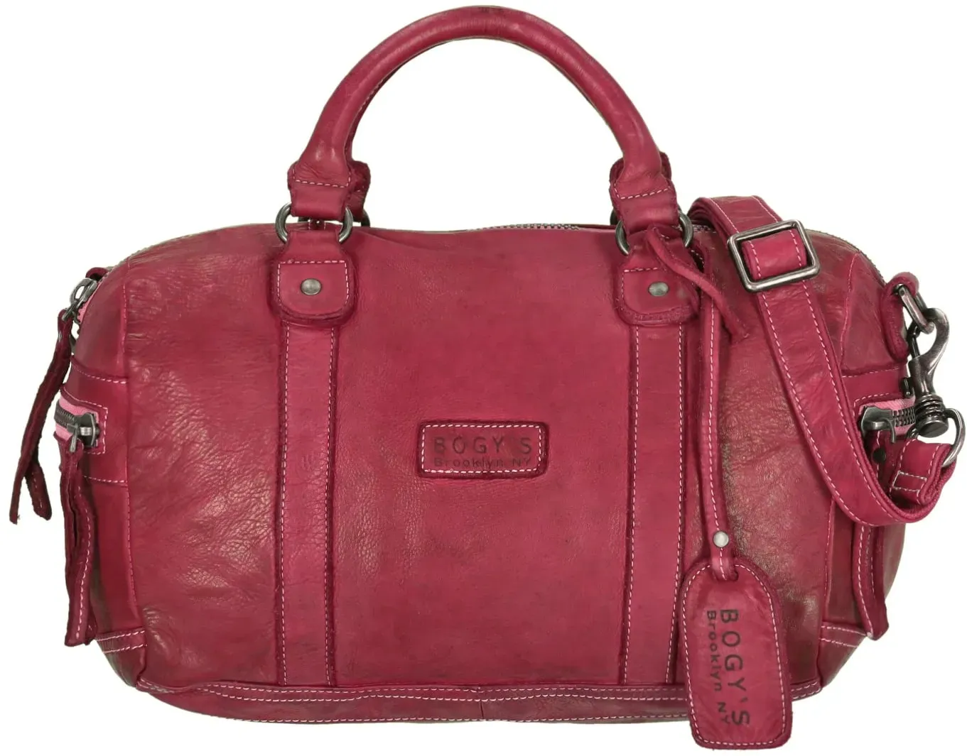 Bogy's Henkeltasche New Jersey 11773 red