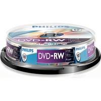Philips DVD-RW 4,7GB 4x SP