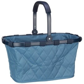 Reisenthel carrybag frame rhombus blue