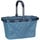 Reisenthel carrybag frame rhombus blue