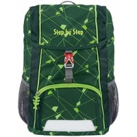 Step by Step Kinder Rucksack Set 3-tlg. Kid 13l Shine Dino Night