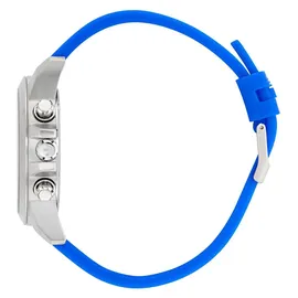 adidas Expression Two Chrono Silikon blau 44 mm AOFH24520