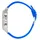 adidas Expression Two Chrono Silikon blau 44 mm AOFH24520