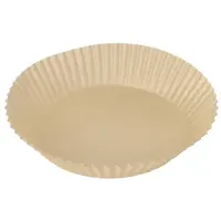 Papstar 100 PAPSTAR Backpapier für Heißluftfriteuse Ø 16,0 cm