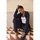 French Connection Sweatjacke Damen dunkelblau Gr.32/34