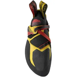 La Sportiva Solution Comp Kletterschuhe - Yellow / Black - EU 37