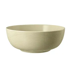 Seltmann Weiden Foodbowl  Beat , beige , Porzellan Ø: 20