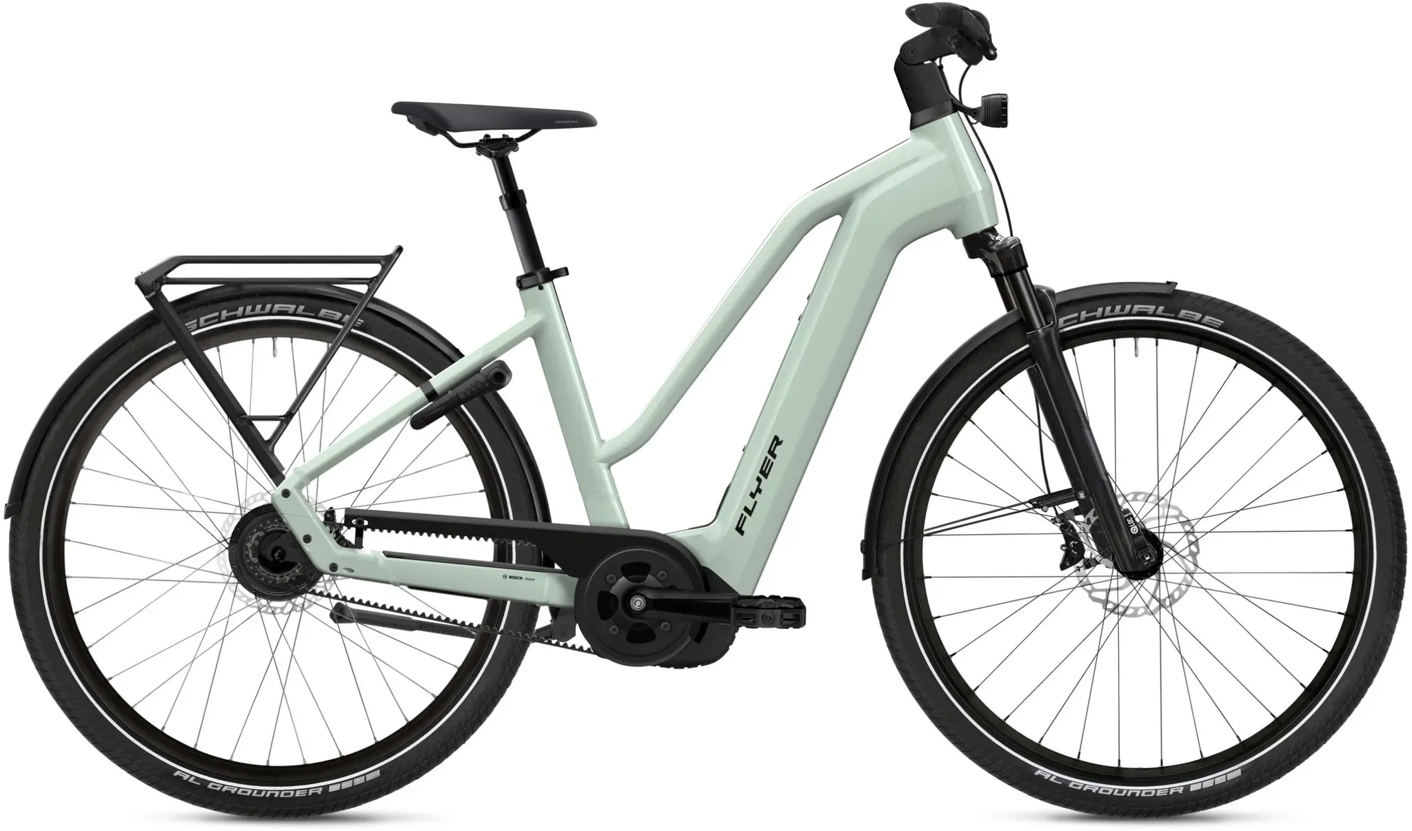 Flyer G1 Gotour 7.23 Performance Line CX 750Wh - XL - Frosty Sage Gloss