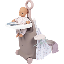 SMOBY Baby Nurse Puppenpflege Trolley Spielset Rosa (120)