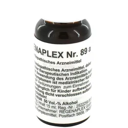Regenaplex Nummer 89 a Tropfen