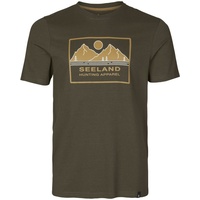 Seeland T-Shirt Kestrel grizzly brown, 3XL