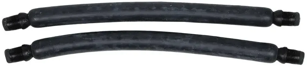 Demka Vector 17.5 Mm Gummi - Black - 24 cm