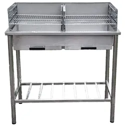 Edelstahl-Grill "Country-Life