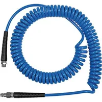 Riegler Spiralschlauch 7,5 m blau