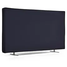 kwmobile 40" TV Abdeckung Dunkelblau