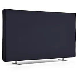 kwmobile 40" TV Abdeckung Dunkelblau