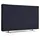 kwmobile 40" TV Abdeckung Dunkelblau