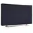 kwmobile 40" TV Abdeckung Dunkelblau