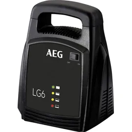 AEG Batterieladegerät LG 6 12V 6A