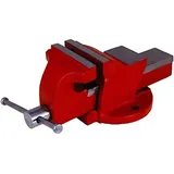 Connex Schraubstock COX870125 125 mm feststehend