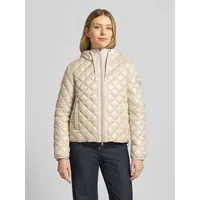 Frieda & Freddies Regular Fit Jacke in Stepp-Optik Modell 'YOSIE', Ecru, 36