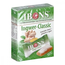Ibons Ingwer Classic Box Kaubonbons