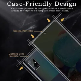 Sichtschutzfolie für Samsung Galaxy A71