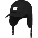Barts Hafnar Cap schwarz One Size