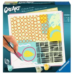 Ravensburger Beschäftigung - CreArt Adults Trend - Ausgefallene Formen