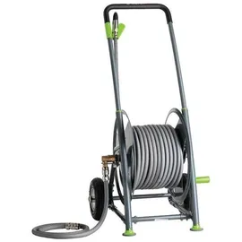 Geka Schlauchwagen P25SST 25 m grau