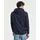 GANT Reg Shield Reißverschlusspullover Evening Blue L