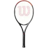 Wilson Pro Staff Precision NXT 26 Tennisschläger, Mit Spin-Effekt-Technologie zur Verbesserung der Ballbewegung, Aus Graphit für zusätzliche Kraft, Farbe: Schwarz/Rot, - besaitet -