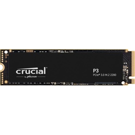 Crucial P3 1TB M.2 PCIe Gen3 NVMe Interne SSD, Bis zu 3500MB/s - (Acronis Edition)