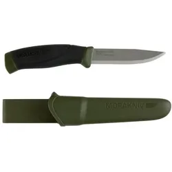 MoraKniv Companion Carbon Outdoor-Messer SCHWARZ|GRÜN No Size