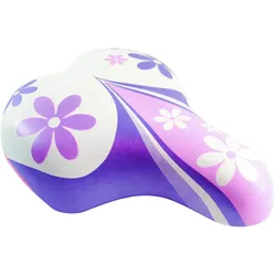 MATRIX Kindersattel K3 mit Blumen