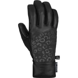 Reusch Beatrix R-tex XT black / black leopard (7053) 6,5
