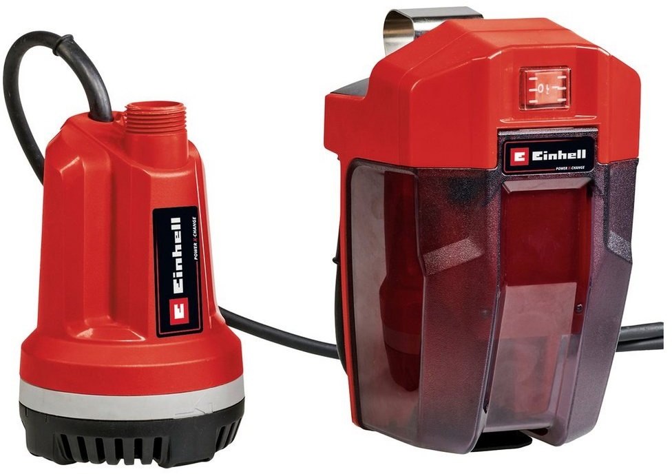 Einhell Tauchpumpe Einhell Power X-Change GE-PP 18 RB Li - Solo 4170429 Tauchdruck-Pumpe