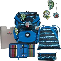 DerDieDas ErgoFlex 5-tlg. Blue Robot
