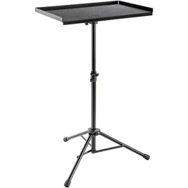 K&M Percussion-Ablagetisch Instrumentenständer – Halter, Schwarz
