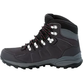 Jack Wolfskin Refugio Texapore Mid Damen Dark Steel/Purple 37