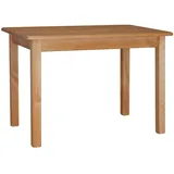 Esstisch Küchentisch Speisetisch Tisch Kiefer Alder Farbe Tische NEU - 80 x 80 cm