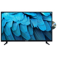 Medion® E14080 LCD-LED Fernseher (100.3 cm/39.5 Zoll, 1080p Full HD, 60Hz, DVD-Player, Triple Tuner Receiver, MD30224) schwarz