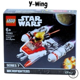 LEGO Star Wars Widerstands Y-Wing Microfighter - 75263 Disney Resistance Series 7 I OVP
